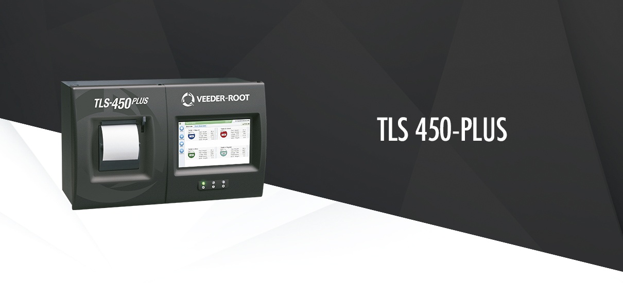 TLS 450 Plus The most innovative ATG Console from Gilbarco Veeder